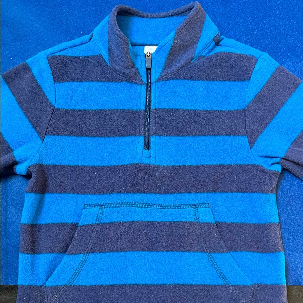 Boys Hanna Anderson Fleece Pullover
